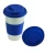 Import Ceramic Mug with Silicone grip holder, Ceramic Mug with Silicone Lid, Ceramic Coffee Mug from China
