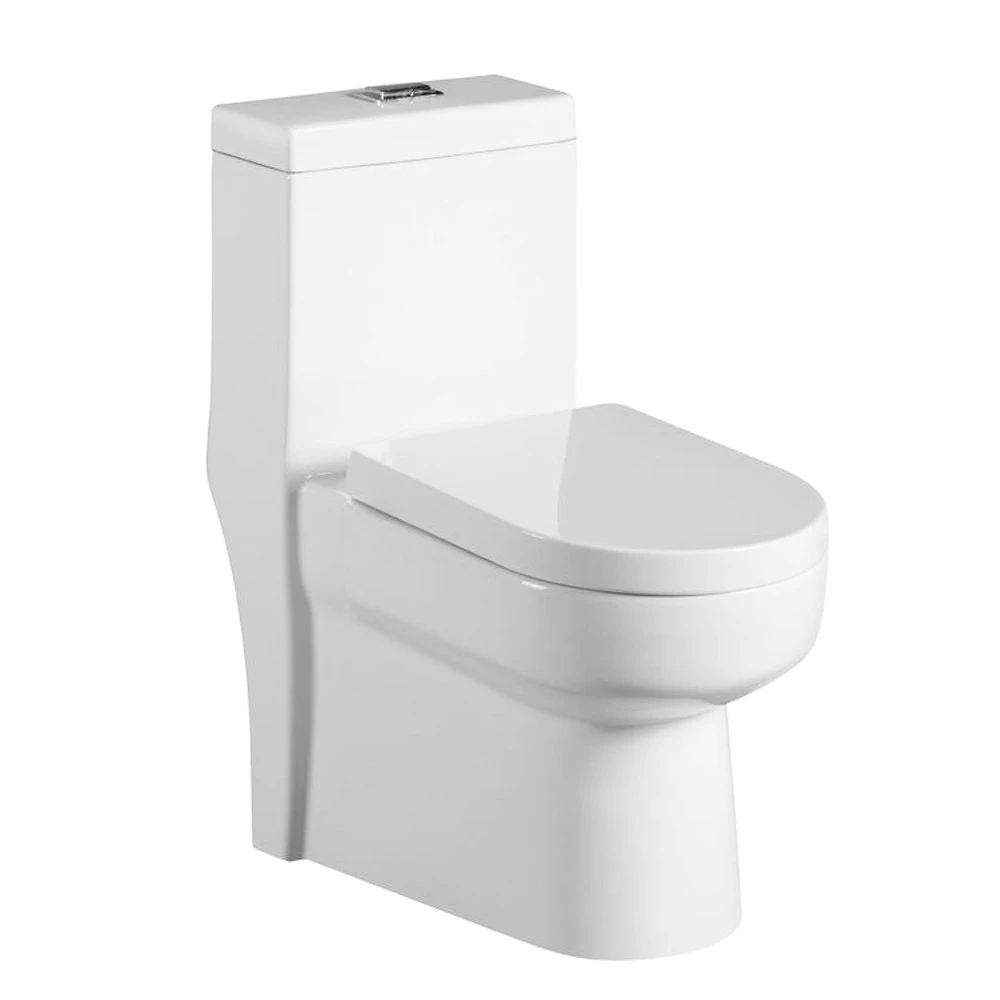 Ceramic Sanitary Ware Cyclone One Piece Toilet Wc Piss Toilet 890