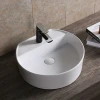 Ceramic top mounted 480*430*150 sanitary ware manufacturer counter art basin