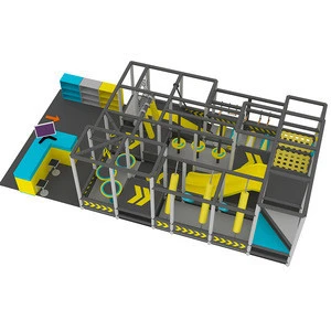 Certificated children sports indoor playground small soft play indoor obstacle for playground