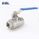 CF8 CF8M Stainless Steel 1PC 2PC 1000WOG BALL VALVE BSP NPT