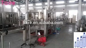 CGF8-8-3 Electric Driven Type and Filling Machine Type mineral water packing factory