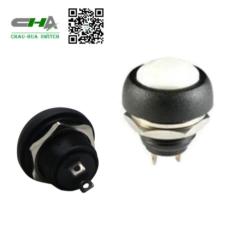CHA push button switch  moment round switch with led