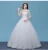Import Cheap And Elegant White Bridal Wedding Dress Wedding Gown China With Sleeves And Lace from China