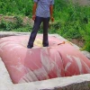 Cheap and fine balloon for cow dung biogas for methane digester