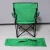 Import cheap apple green beach chair with arm rest from China