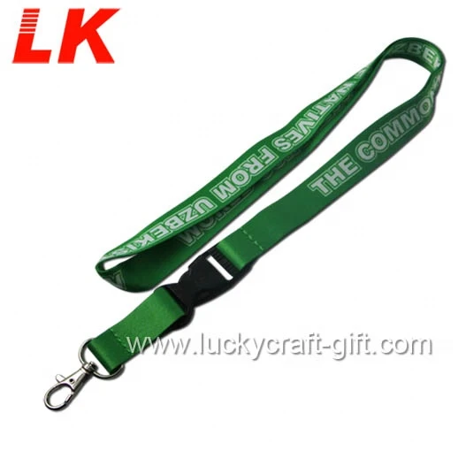 Cheap custom design your own polyester dye sublimation lanyards heat transfer printed lanyard