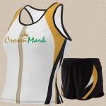 cheap custom race  design sublimation breathable running wear