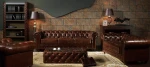 Cheap Factory Direct Sale Home Furniture Sofa Set Living Room Corner Sofa Modern American PU Leather Sofas