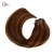 Import cheap flat remy human hair weave wholesale flat weft from China