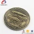 Import Cheap Gold copper silver plated metal souvenir custom coins from China