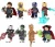Import Cheap Hot Sell DIY mini Super Hero Bricks marvel legends action figures building blocks for kid from China