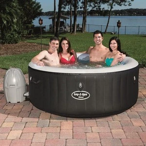 Cheap Lay-Z-Spa Inflatable Portable Hot Tub For 2-4 Person Outdoor Indoor Use Wholesale Spa Pools