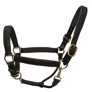 Cheap Leather Halter