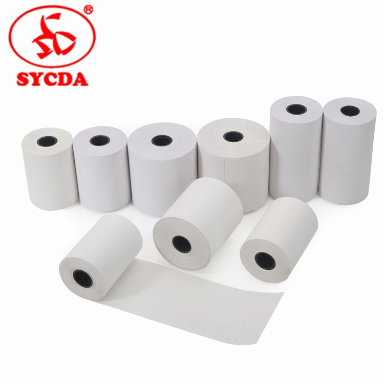 cheap OEM atm credit card cashier 80mm 57mm thermal  printer roll paper
