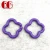 Import Cheap Open Circle Plastic Toy Accessories Ring For Baby from China