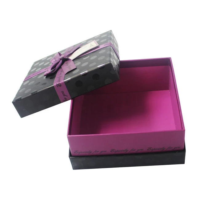 Cheap Paper Packaging Chocolate Gift Boxes For Wedding Invitation