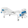 Cheap Price 2 Cranks Manual Hospital Bed For Patient Sickroom