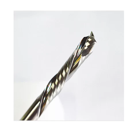 Cheap price end mill downcut carbide 3 flute tool solid cutter