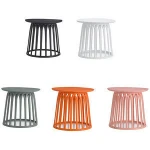 cheap price garden sets multi-function product colorful  stackable small plastic garden table for outdoor