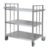 cheap stainless steel trolley cart hospital medical medicine trolley