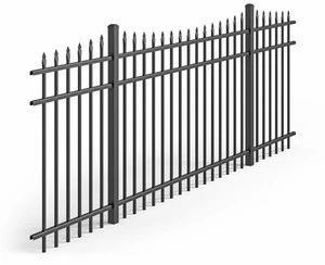 Cheap Steel Wire Aluminum Used Wrought Iron Gate Garden Fence Panels For Sale