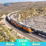 Cheap Train Cargo Shipping Railway Transportation Freight To Germany Door to Door