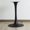 cheaper tulip table base   Furniture leg Round stainless steel  gold color white  table leg  hardware metal  dinning table base
