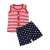 Import children blouse and skirt boys summer outfits 4th of july fashion design  kids boutique clothing from China