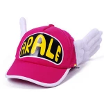 Children Cartoon Robot Angel Wings Adjustable Baseball Cap Hip Hop Hats
