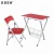 Import children folding study table and chair 7212 from China