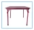 Import Children furniture folding table and chair set for kids study from China
