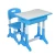 Children furniture set plastic steel multilayer board plastic study painting table and chair set kids play table