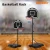 Import Children Teenager Sport Gym Equipment Adjustable Outdoor Basket Ball Board Stand Backboard Basketball Hoop from China