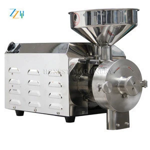 Chili Powder Grinder Machine Price / Commercial Pepper Grinder Machine with High Quality