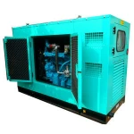 China 20kw 27.2kva silent Biogas Natural Gas LPG silent Generator Methane Generatorfor sale