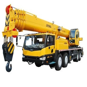 China Best Truck Crane 50 Ton Truck Crane QY50KA