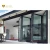 Import China cheap aluminium alloy plexiglass folding door  patio balcony exterior folding accordion doors from China