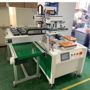 China cheap station silk screen printing machine for industrial machines