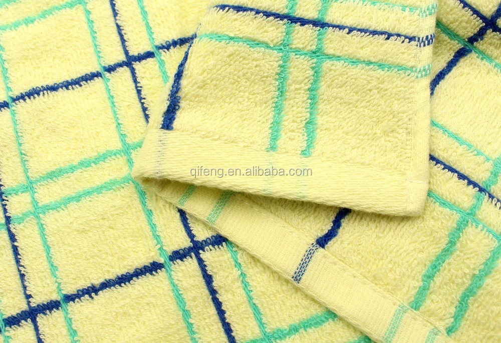 China custom soft terry fabric 100% cotton hand towel 200 x 100 with Oeko-tex