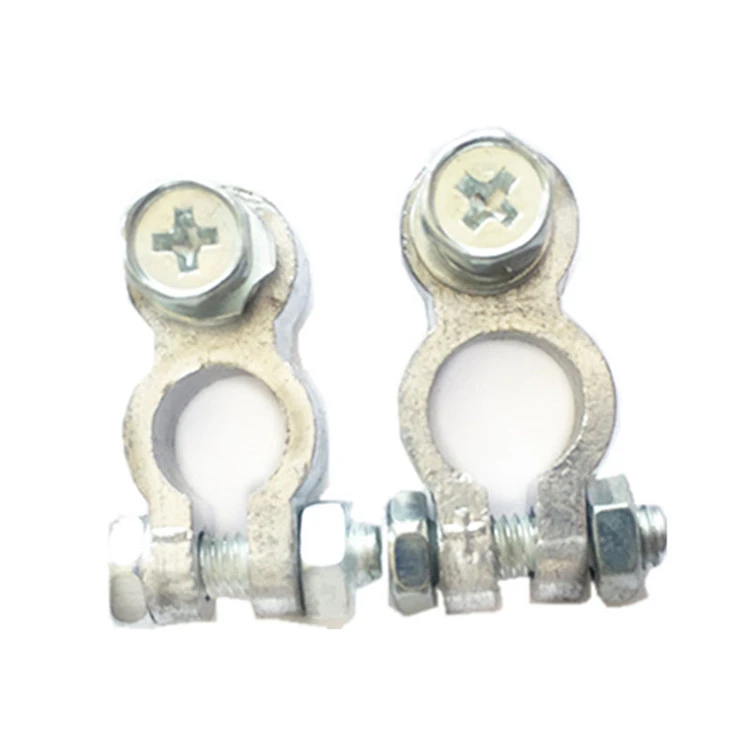 China Customized Car Auto Pure lead Battery Terminals Connector