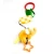 Import China Direct Factory hanging toys stuffed plush animal musical baby mobile for baby bed from China