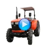 China Enfly Factory  30hp 50hp 70hp 90hp 230hp canopy  cabin turf paddy  tyre farm tractor agricultural tractors
