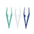 Import china export clinic appliances medical clamp plastic forceps medical tweezers from China