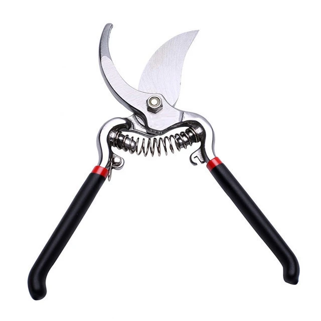 China Factory 8 Inch Tree Sharp Pruning Gardening Clippers Cutting Clipping Tools Garden Scissors Pruning Shear
