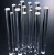 Import China Factory cheap High purity Silica clear quartz glass rod with large diameter from China