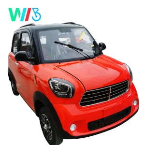 China Factory Cool Adult 4 Wheel Electric New Car /Low Speed Electric Automobile Energy Small Smart Mini SUV Car/Vehicle