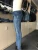 Import China factory high quality fashion popular mens skinny ripped jeans European designer funky damaged denim slim fit pants from China