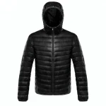 China Factory Mens Down Jacket Hooded Fancy Jacket white duck down jacket