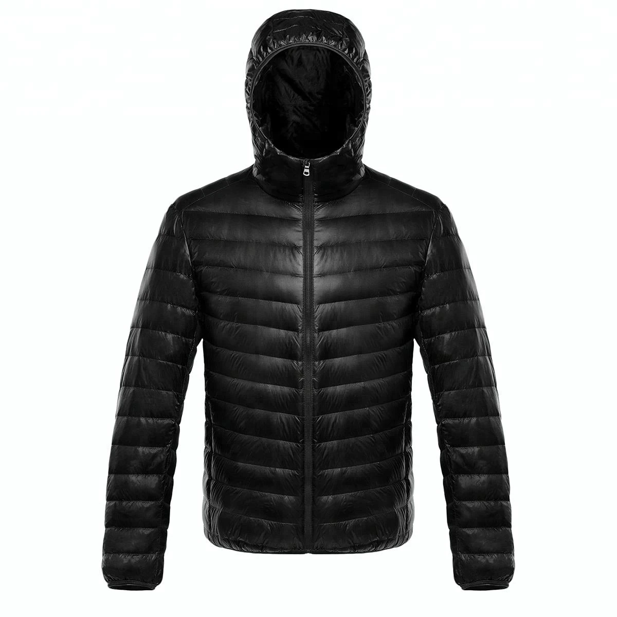 China Factory Mens Down Jacket Hooded Fancy Jacket white duck down jacket